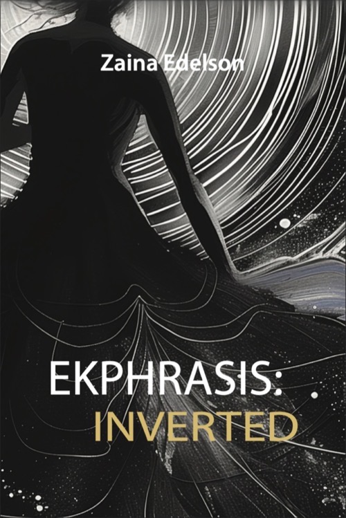 Ekphrasis: Inverted book cover